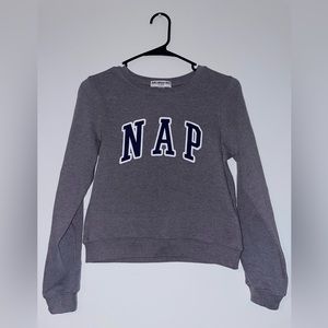 Suburban Riot Nap Sweatshirt NWT Size Medium Kids